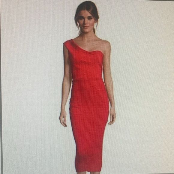 Issue New York Ruffled One-Shoulder Dress - Picture 3 of 5